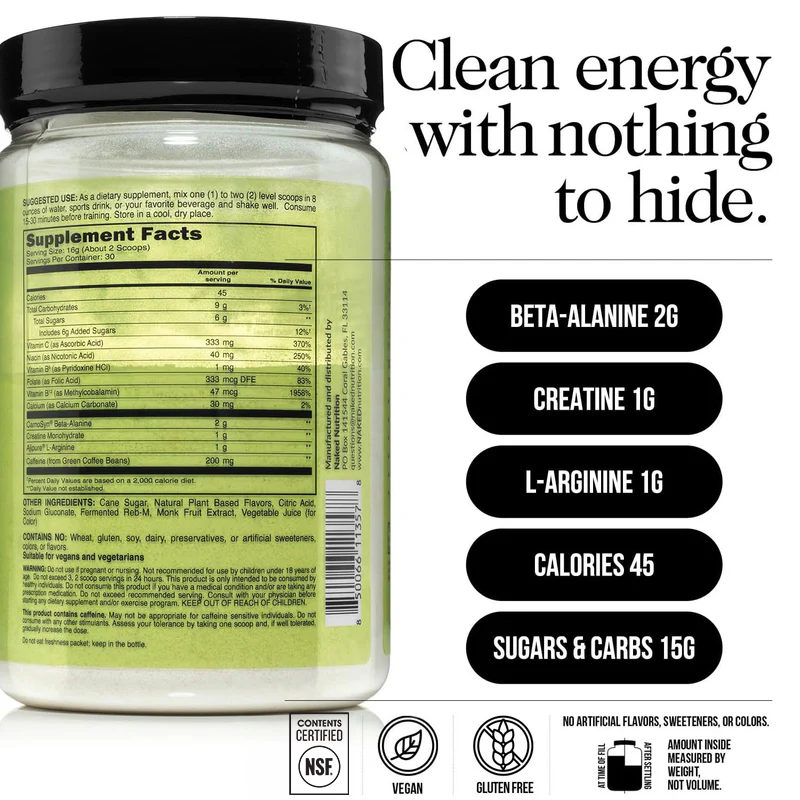 Watermelon Pre Workout Supplement - Watermelon with an Easy - Mix Workout Format