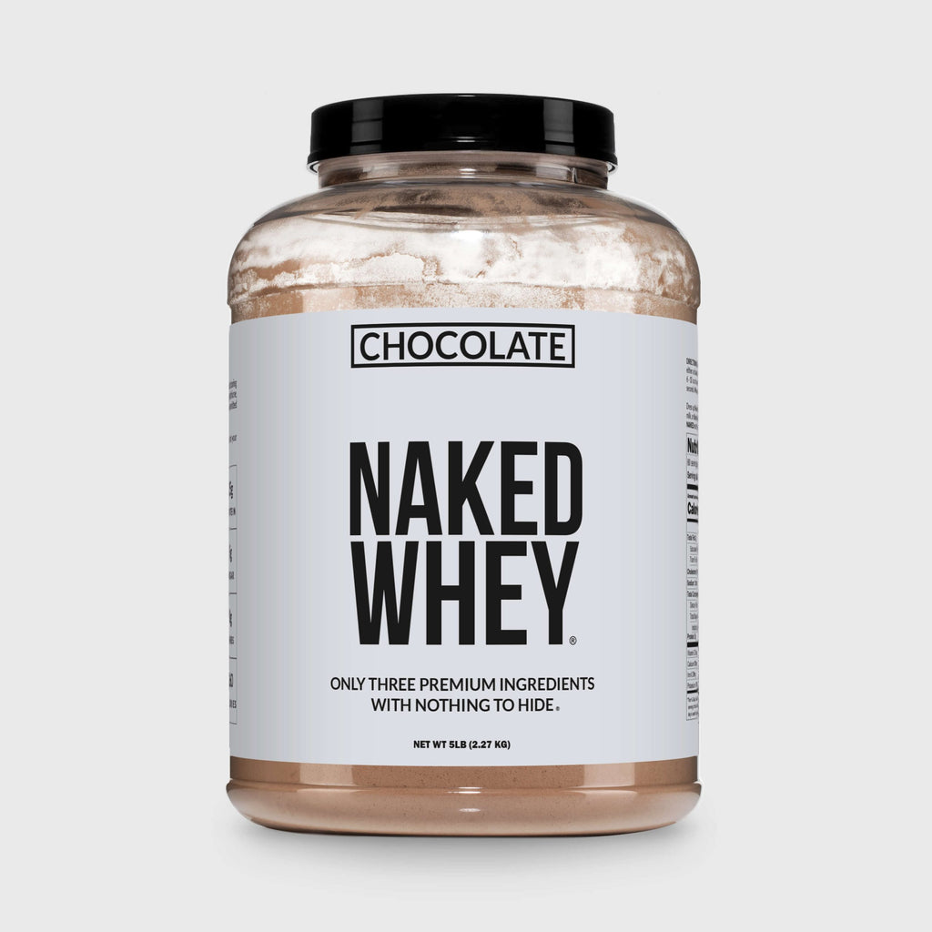 Chocolate Whey Protein Powder - Chocolate - Value Size for Easy Mixing at Home or On the Go