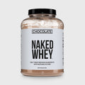 Chocolate Whey Protein Powder - Chocolate - Value Size for Easy Mixing at Home or On the Go