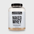 Chocolate Peanut Butter Whey Protein Powder - Chocolate PB for Easy Mixing at Home or On the Go