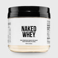 Grass Fed Whey Protein Powder - Unflavored - Compact Size for Easy Mixing at Home or On the Go