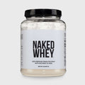 Grass Fed Whey Protein Powder - Unflavored - Standard Size for Easy Mixing at Home or On the Go
