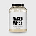 Grass Fed Whey Protein Powder - Unflavored - Bulk Size for Easy Mixing at Home or On the Go