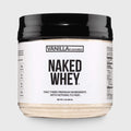Vanilla Whey Protein Powder 1lb - Vanilla for Easy Mixing at Home or On the Go