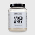 Vanilla Whey Protein Powder - Vanilla - Standard Size for Easy Mixing at Home or On the Go