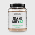 Chocolate Grass - Fed Whey Isolate Protein Powder - Chocolate for Easy Mixing at Home or On the Go