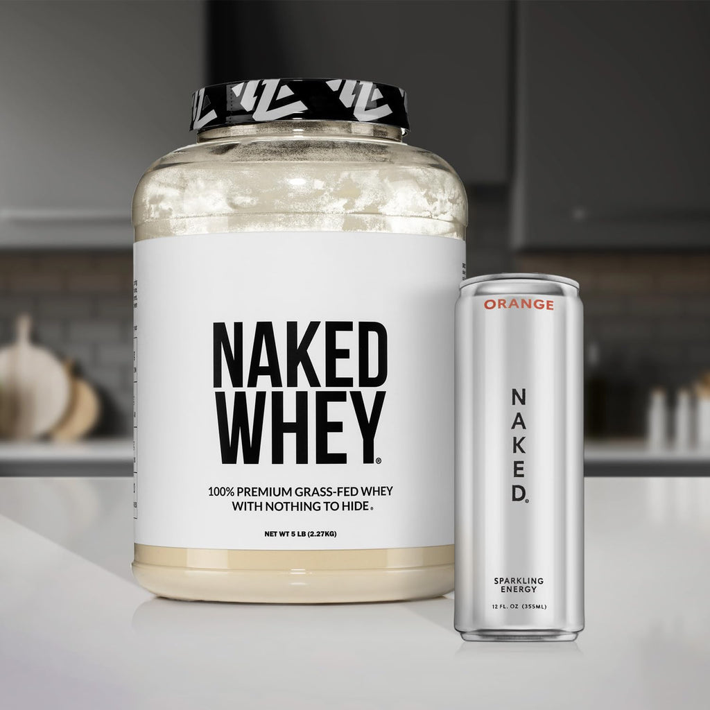 Chocolate Whey Protein Powder - Chocolate - Value Size for Easy Mixing at Home or On the Go