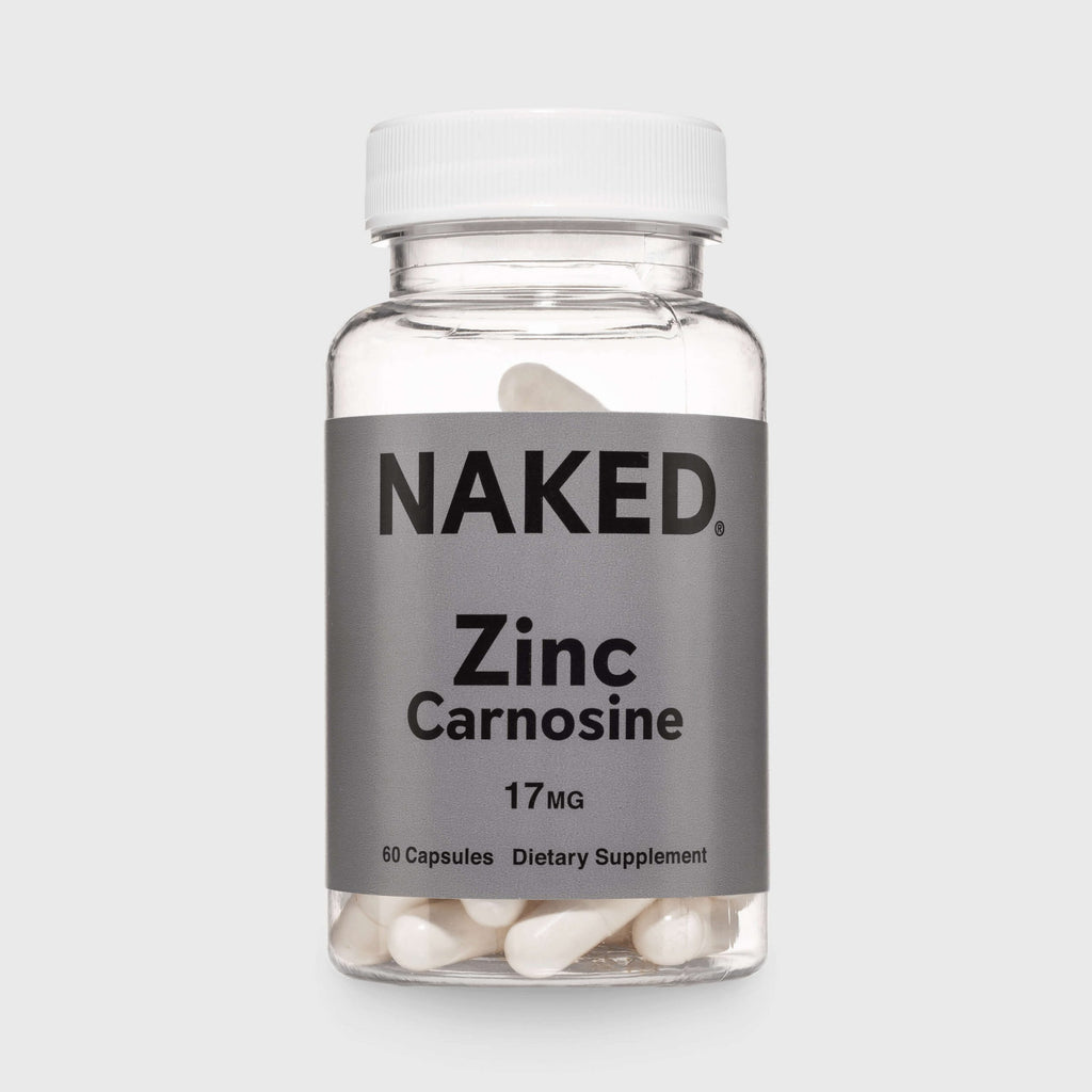 Daily Zinc Supplement - Zinc for Convenient Home or Travel Use