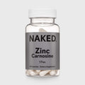 Daily Zinc Supplement - Zinc for Convenient Home or Travel Use