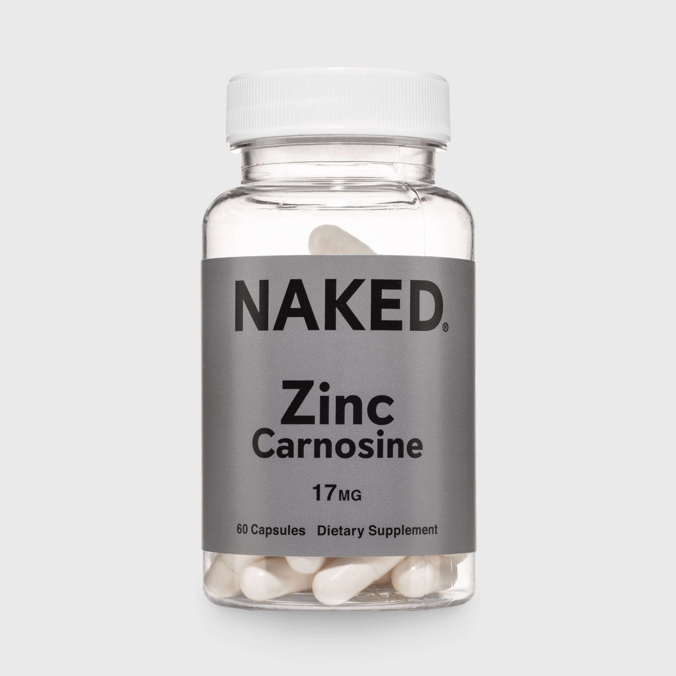 Daily Zinc Supplement - Zinc for Convenient Home or Travel Use