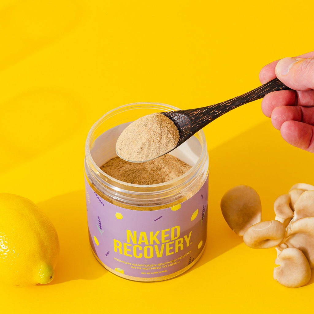 Mushroom Blend Supplement with Tart Cherry and Lemon Balm for Easy and Consistent Daily Use