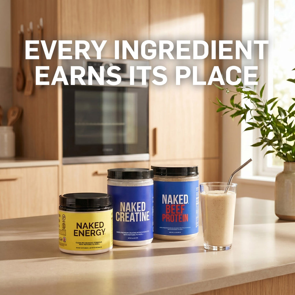 Beef Protein Powder - Unflavored for Easy Mixing at Home or On the Go