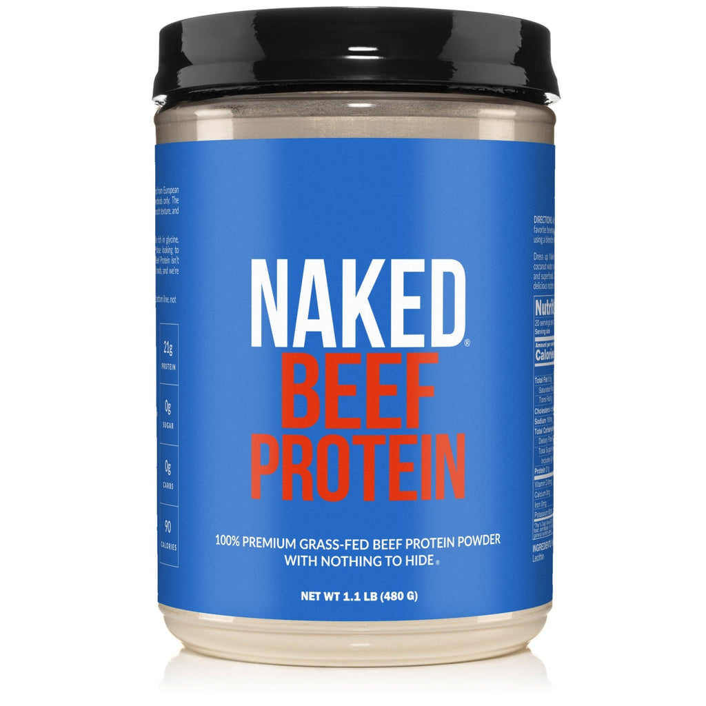 Beef Protein Powder - Unflavored for Easy Mixing at Home or On the Go