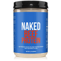 Beef Protein Powder - Unflavored for Easy Mixing at Home or On the Go