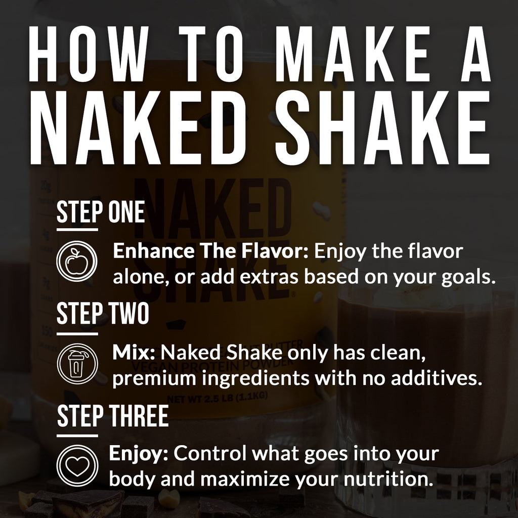 Chocolate PB Protein Shake - Chocolate Peanut Butter with a Convenient Shake - Friendly Formula