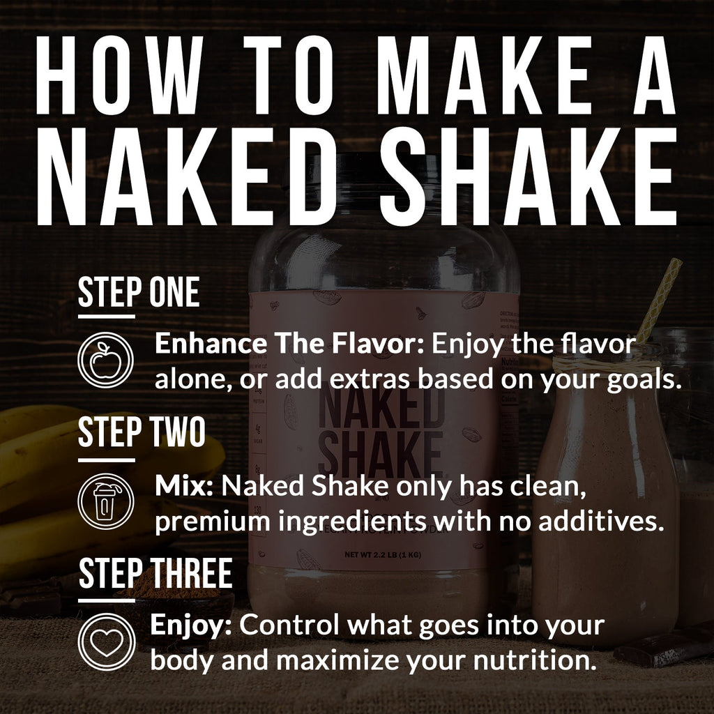 Chocolate Protein Shake - Chocolate with a Convenient Shake - Friendly Formula