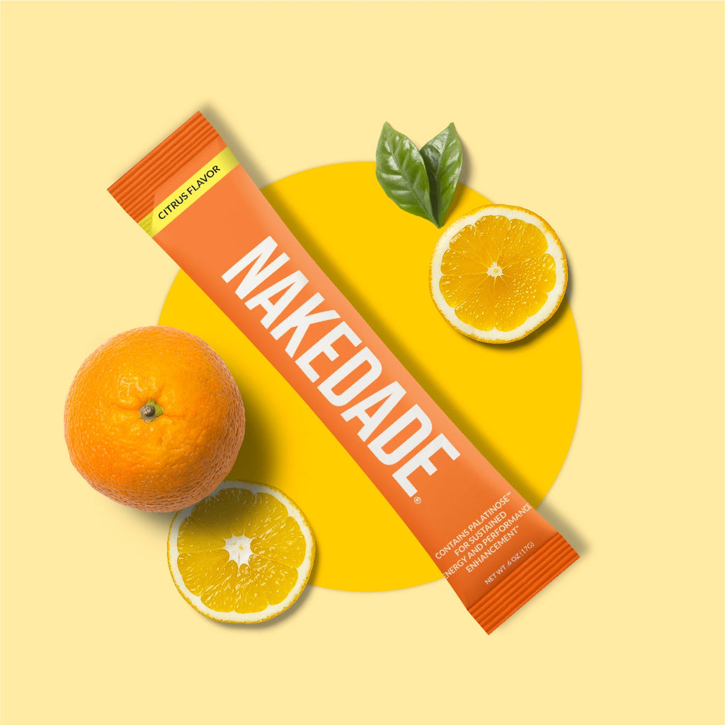 Citrus Electrolytes Powder Packets - Citrus with a Convenient Single - Serve Format