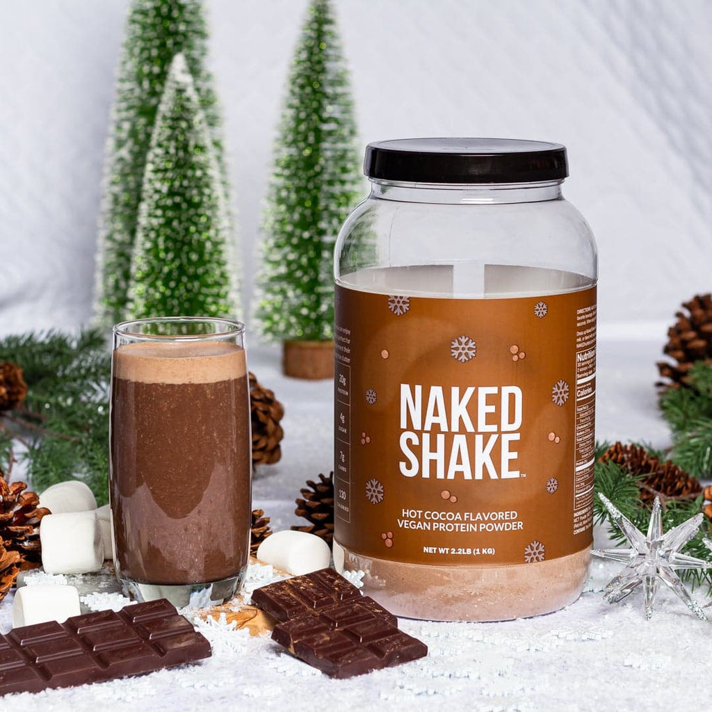 Hot Cocoa Protein Shake - Hot Cocoa with a Convenient Shake - Friendly Formula