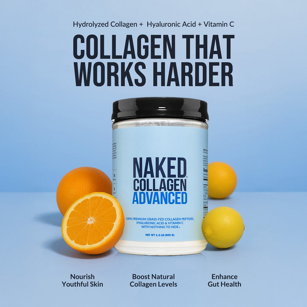 Collagen Peptides with Hyaluronic Acid - Advanced Collagen Peptides with a Straightforward Collagen Blend