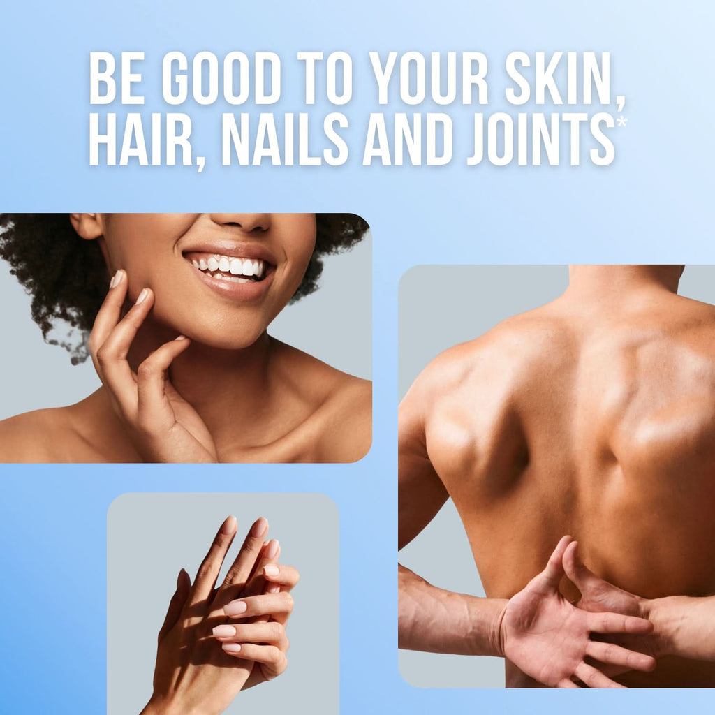 Collagen Peptides Protein Powder - Collagen Peptides with a Straightforward Collagen Blend