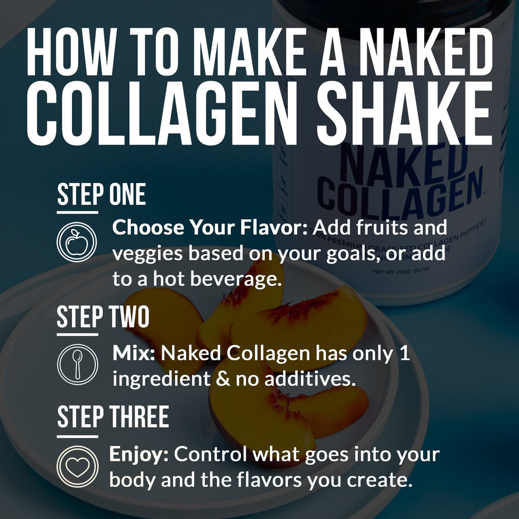Chocolate Collagen Peptides Powder - Chocolate Collagen Peptides with a Straightforward Collagen Blend