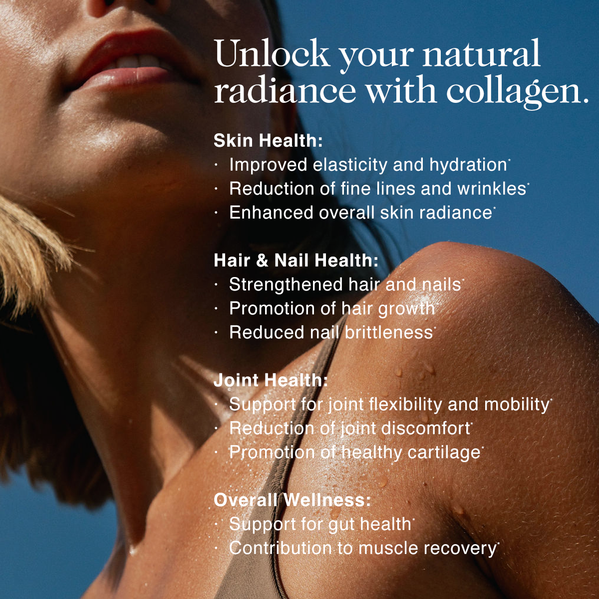 Chocolate Collagen Peptides Powder - Chocolate Collagen Peptides with a Straightforward Collagen Blend