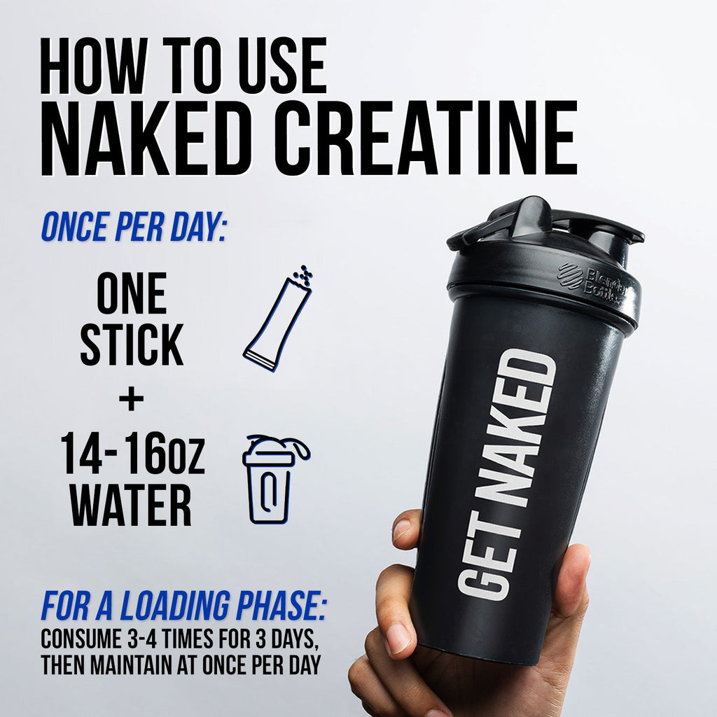 Lemon Lime Creatine Travel Packs - Lemon Lime Sticks with an Easy - Mix Workout Format
