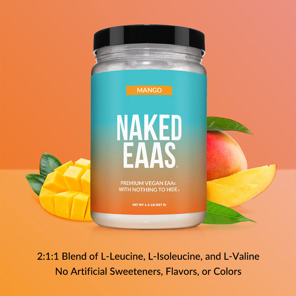 Mango Essential Amino Acids Supplement - Mango EAA with an Easy - Mix Workout Format