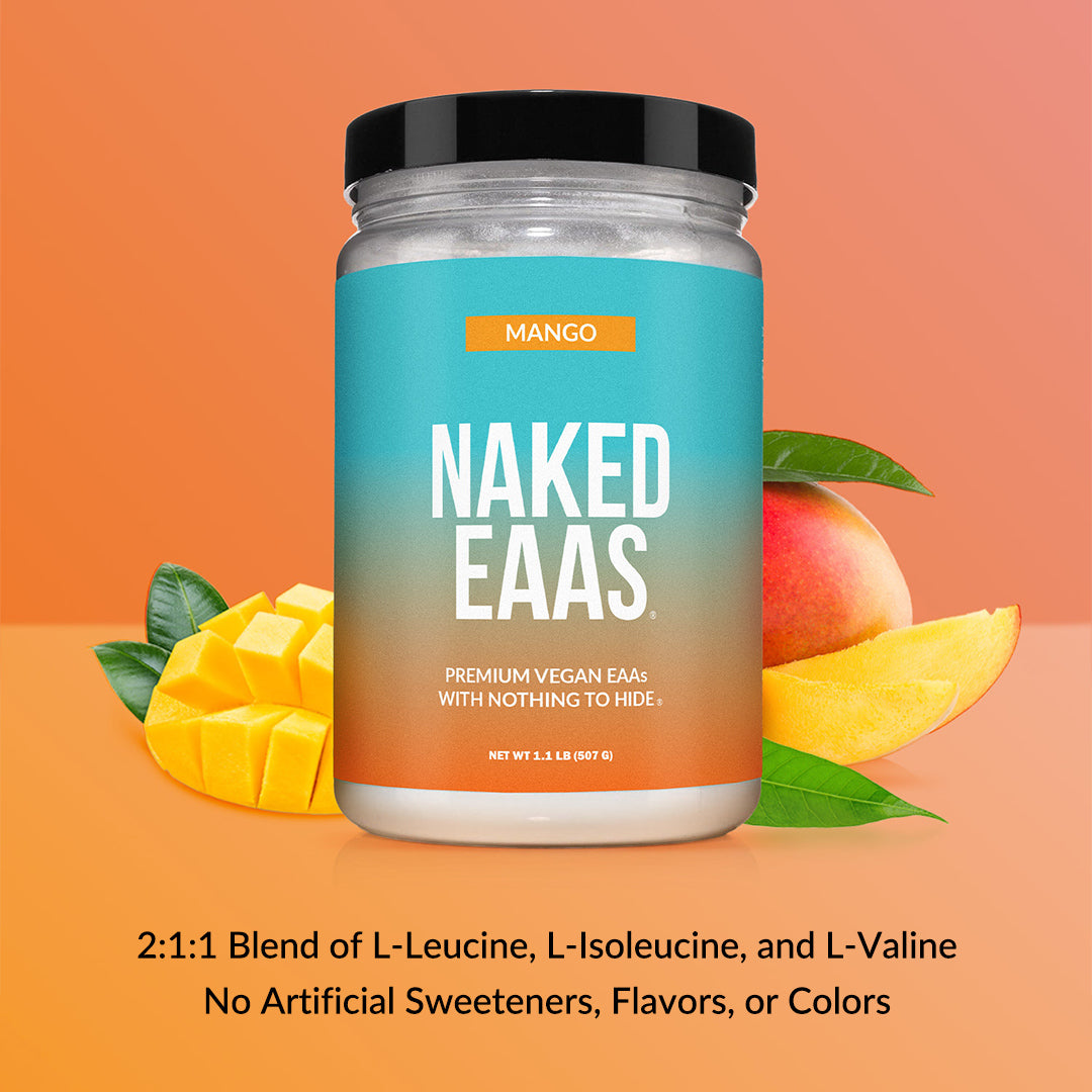 Mango Essential Amino Acids Supplement - Mango EAA with an Easy - Mix Workout Format