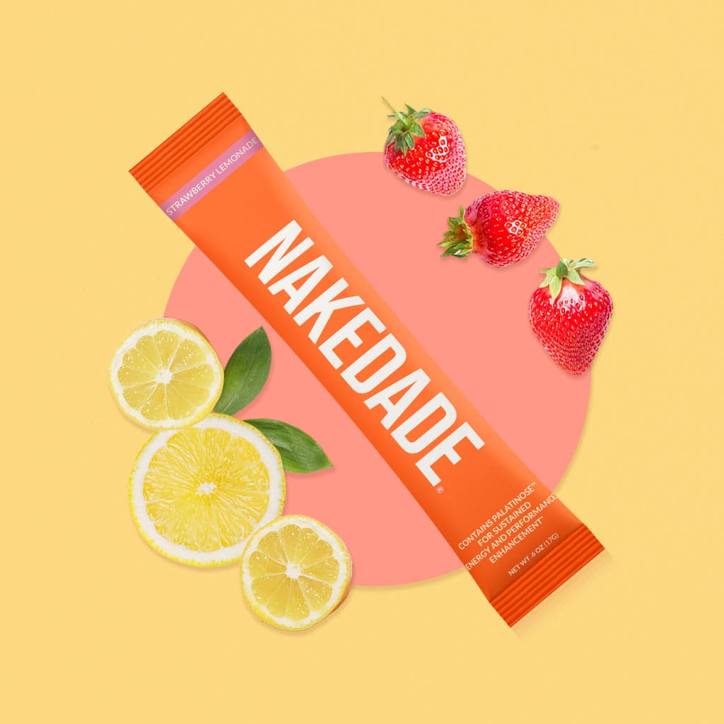 Electrolytes Powder Packets - Strawberry Lemonade - Strawberry Lemonade with a Convenient Single - Serve Format