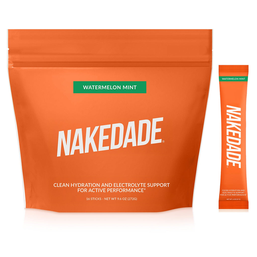 Electrolytes Powder Packets - Watermelon Mint - Watermelon Mint with a Convenient Single - Serve Format