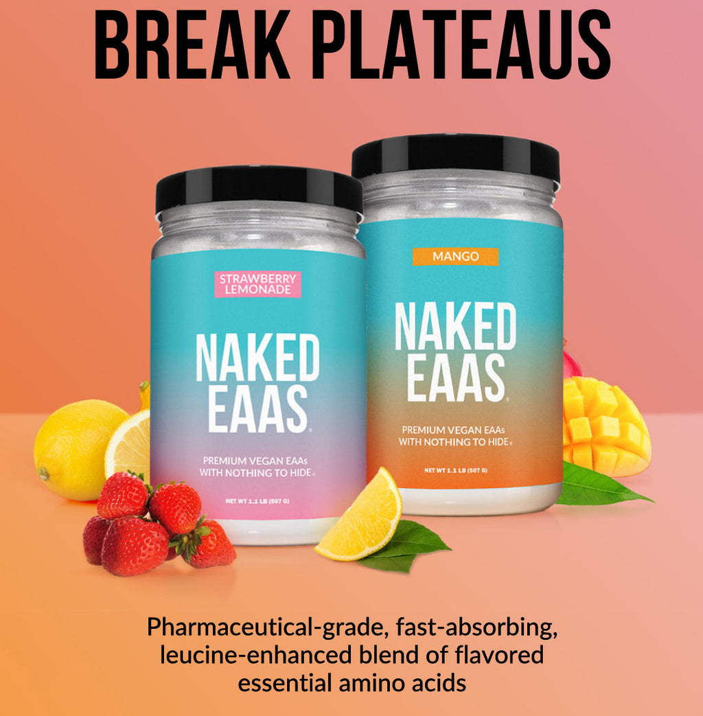 Strawberry Lemonade Essential Amino Acids Supplement - Strawberry EAA with an Easy - Mix Workout Format