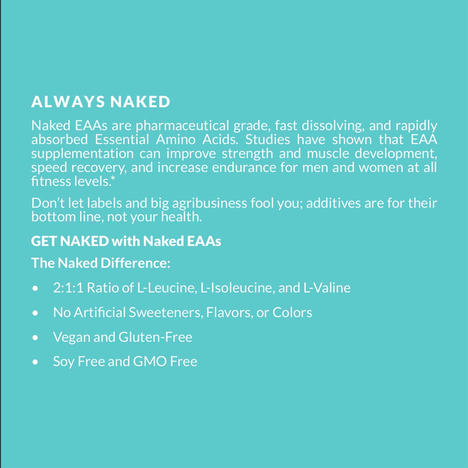 Essential Amino Acids Supplement - Essential Amino Acids with an Easy - Mix Workout Format