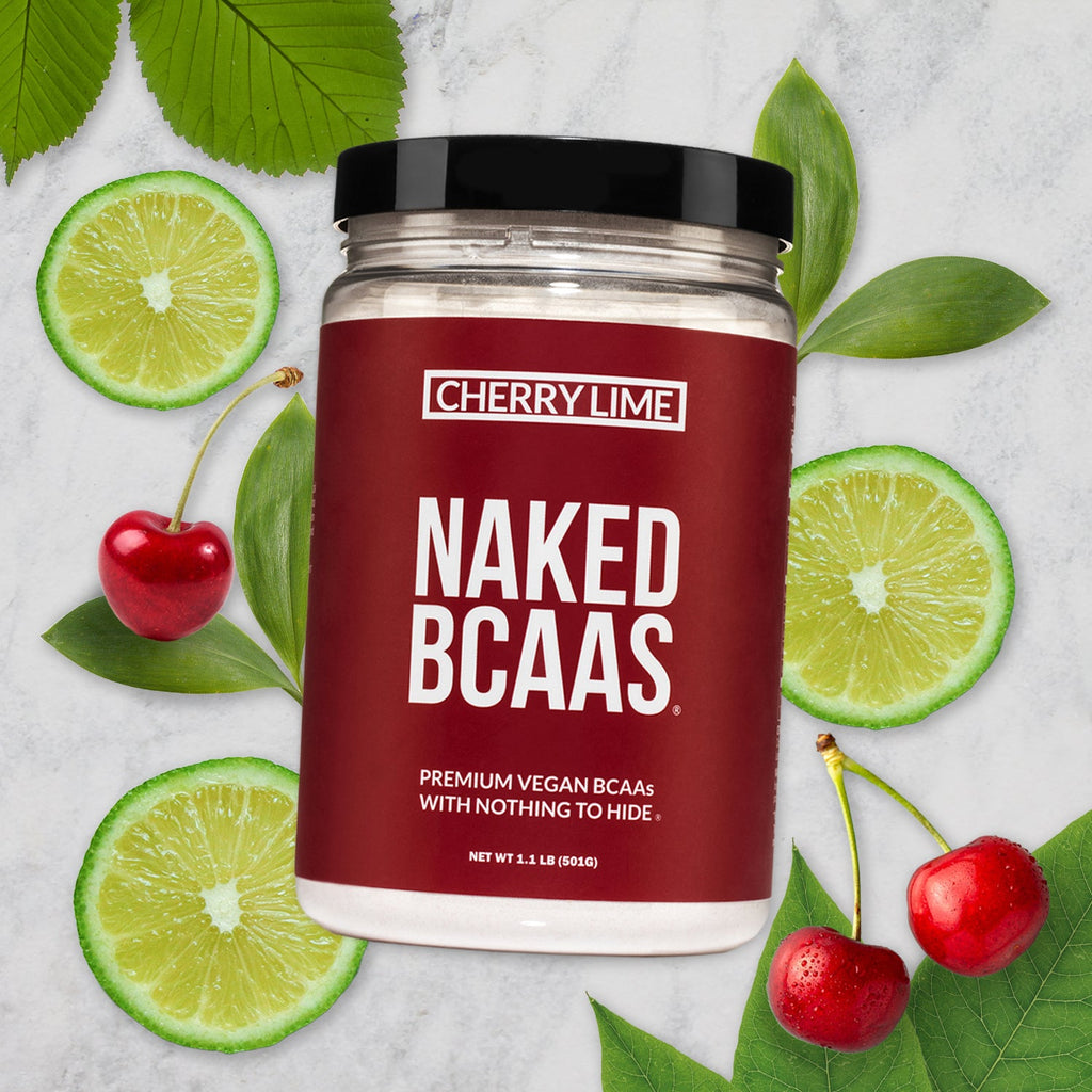 Cherry Lime Branched Chain Amino Acids - Cherry Lime BCAA with an Easy - Mix Workout Format