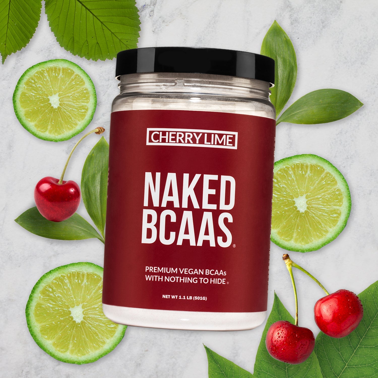 Cherry Lime Branched Chain Amino Acids - Cherry Lime BCAA with an Easy - Mix Workout Format