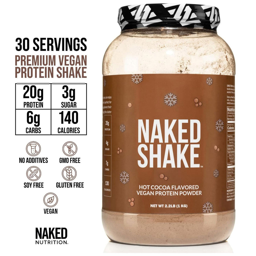 Hot Cocoa Protein Shake - Hot Cocoa with a Convenient Shake - Friendly Formula