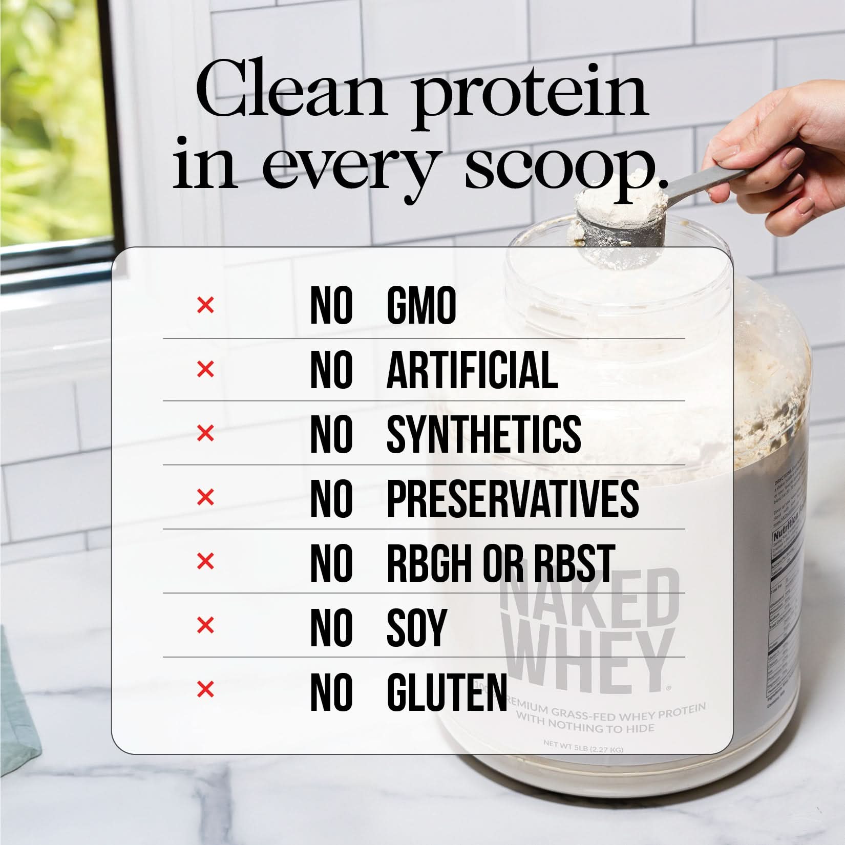 Chocolate Grass - Fed Whey Isolate Protein Powder - Chocolate for Easy Mixing at Home or On the Go