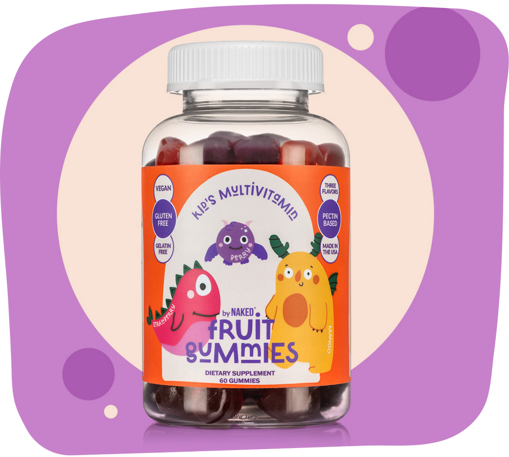 Kids Multivitamin Gummies for Convenient Home or Travel Use