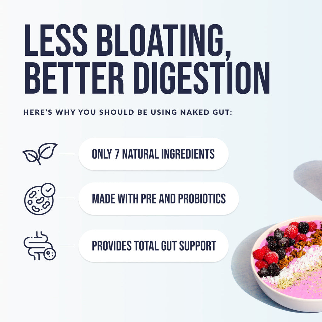 Prebiotic, Probiotic and Fiber Supplement for Easy and Consistent Daily Use