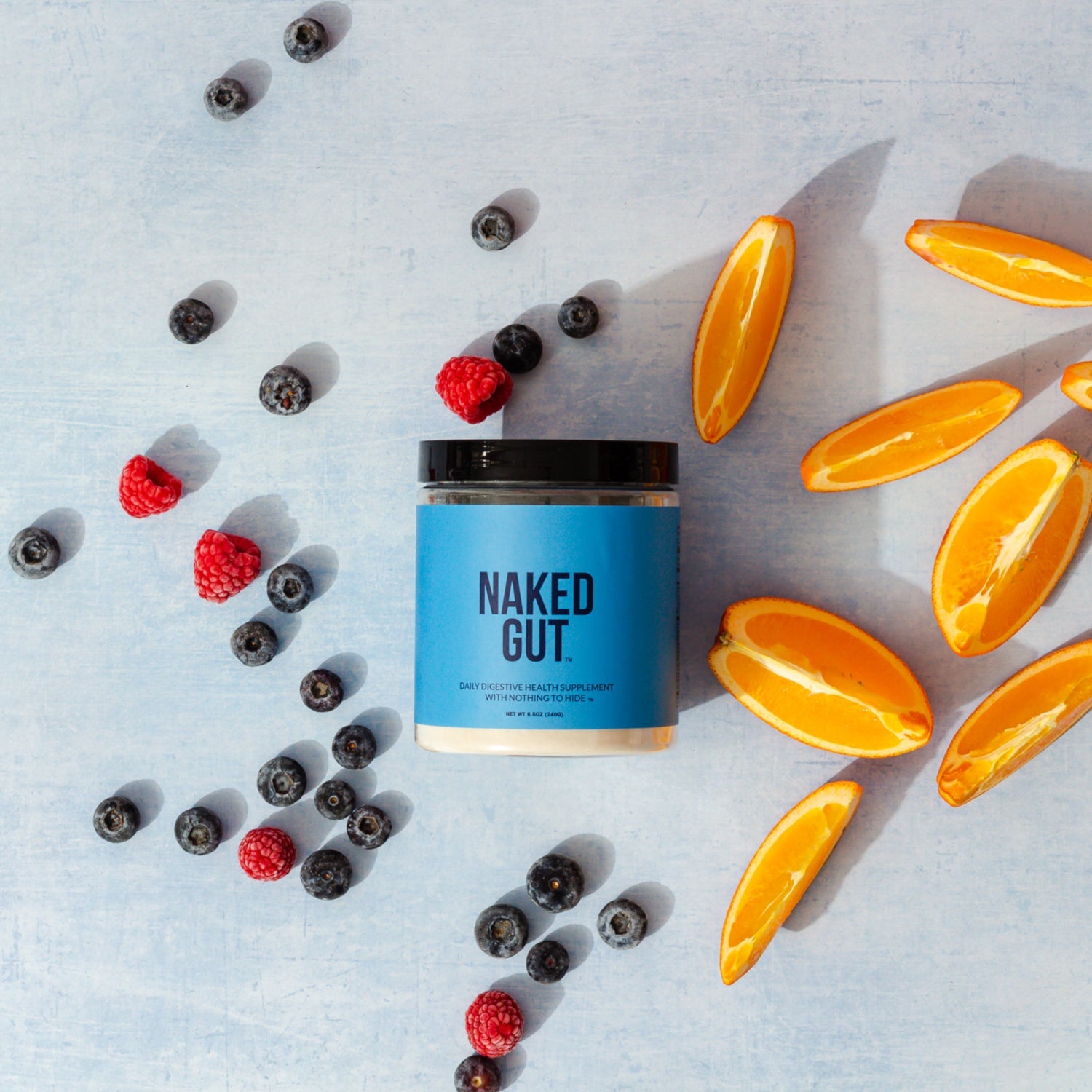 Prebiotic, Probiotic and Fiber Supplement for Easy and Consistent Daily Use