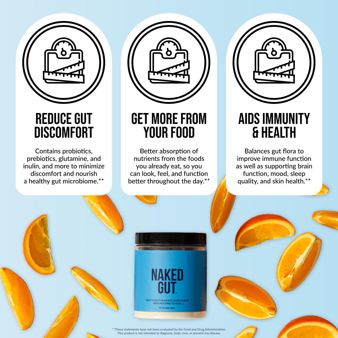 Prebiotic, Probiotic and Fiber Supplement for Easy and Consistent Daily Use