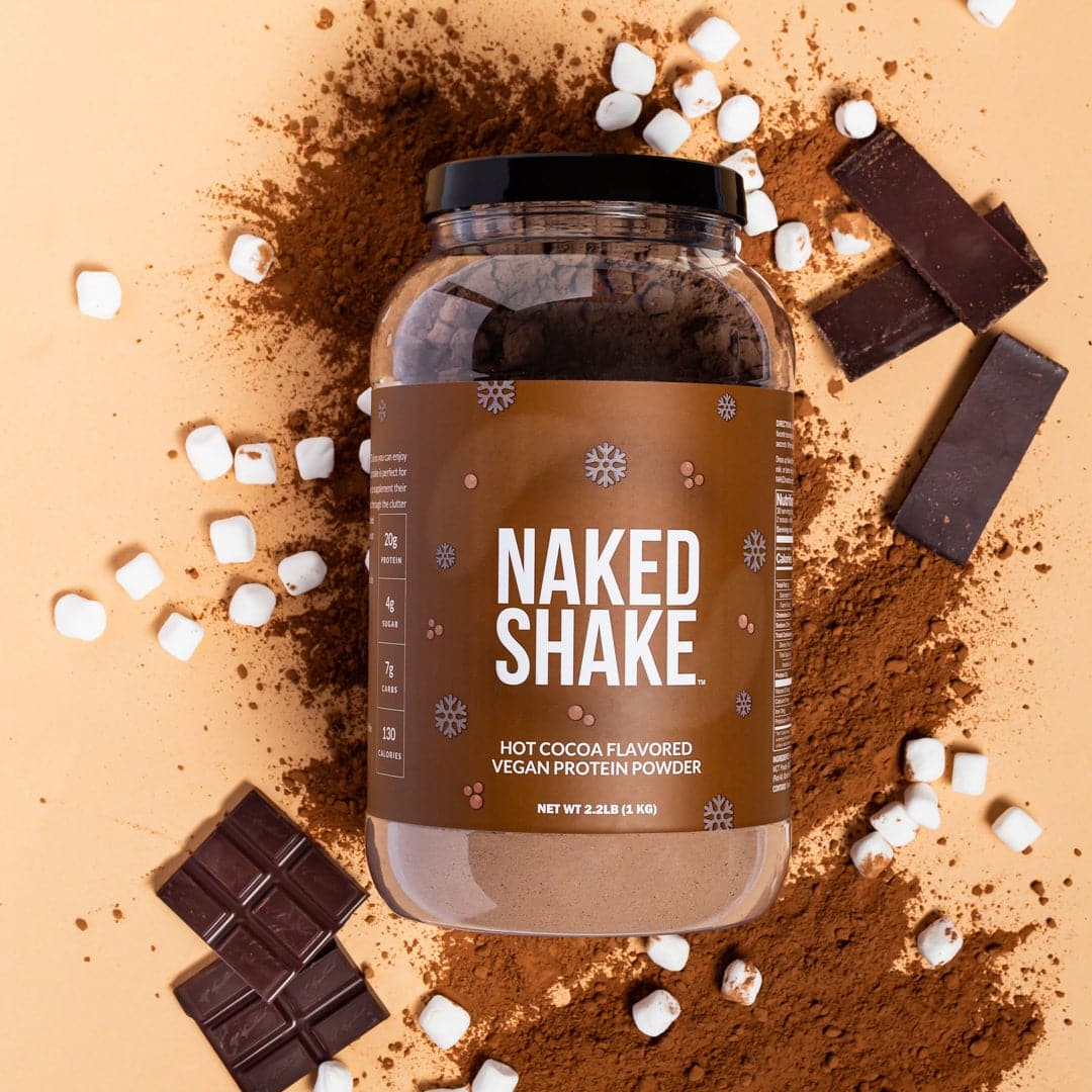 Hot Cocoa Protein Shake - Hot Cocoa with a Convenient Shake - Friendly Formula