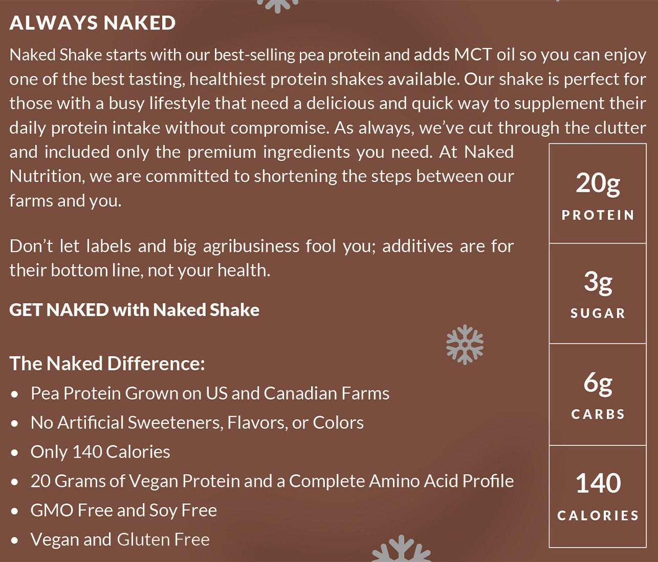 Hot Cocoa Protein Shake - Hot Cocoa with a Convenient Shake - Friendly Formula