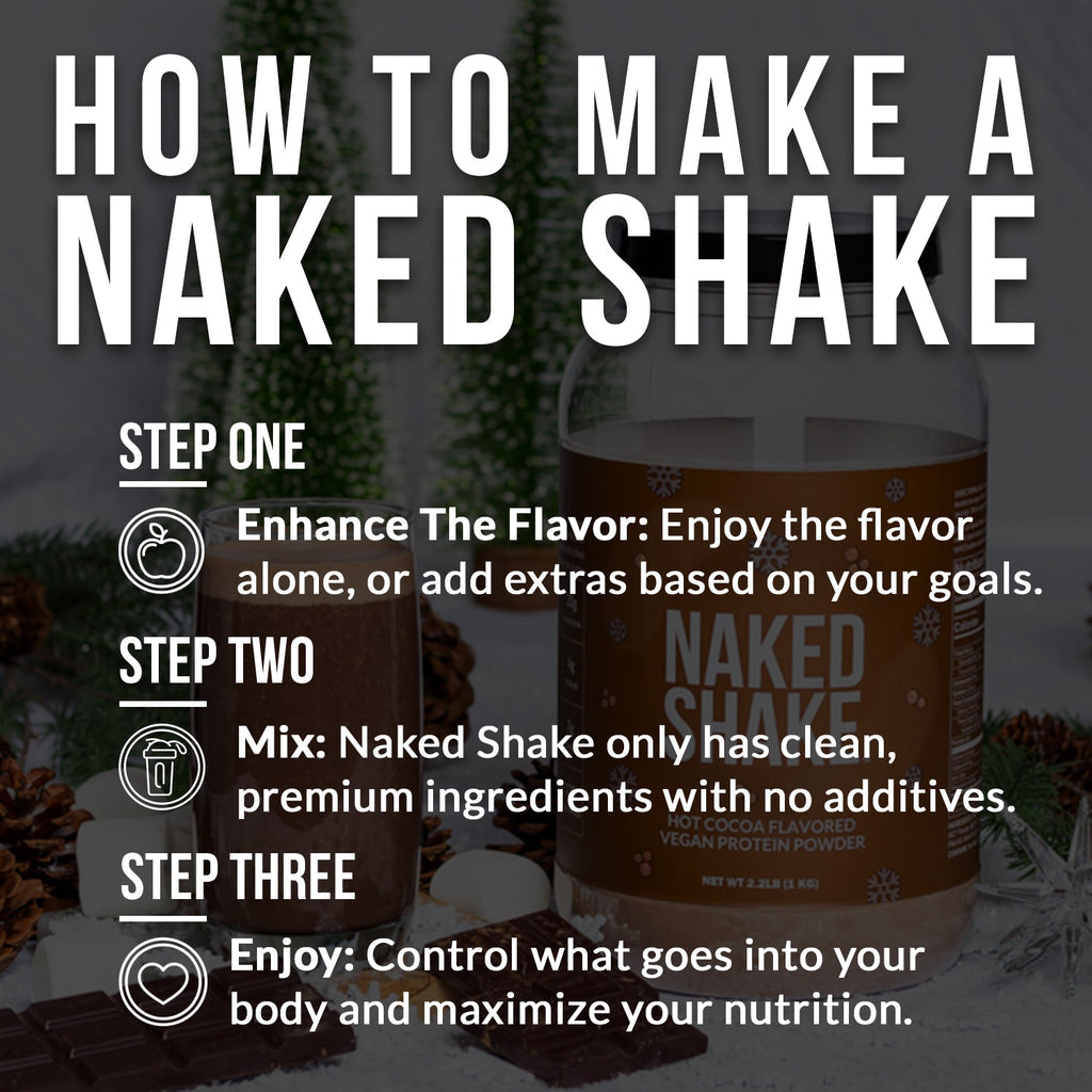 Hot Cocoa Protein Shake - Hot Cocoa with a Convenient Shake - Friendly Formula
