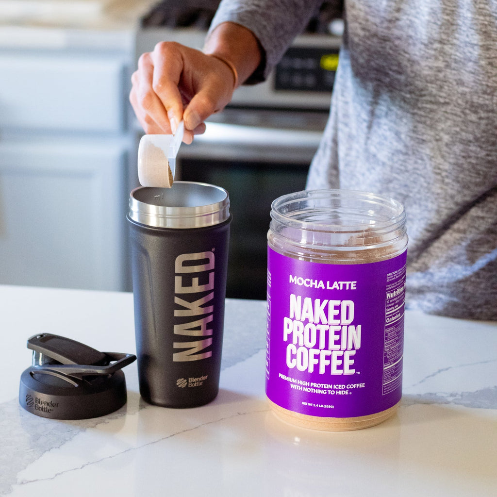 Mocha Latte Protein Iced Coffee - Mocha Latte with a Convenient Coffee Protein Blend