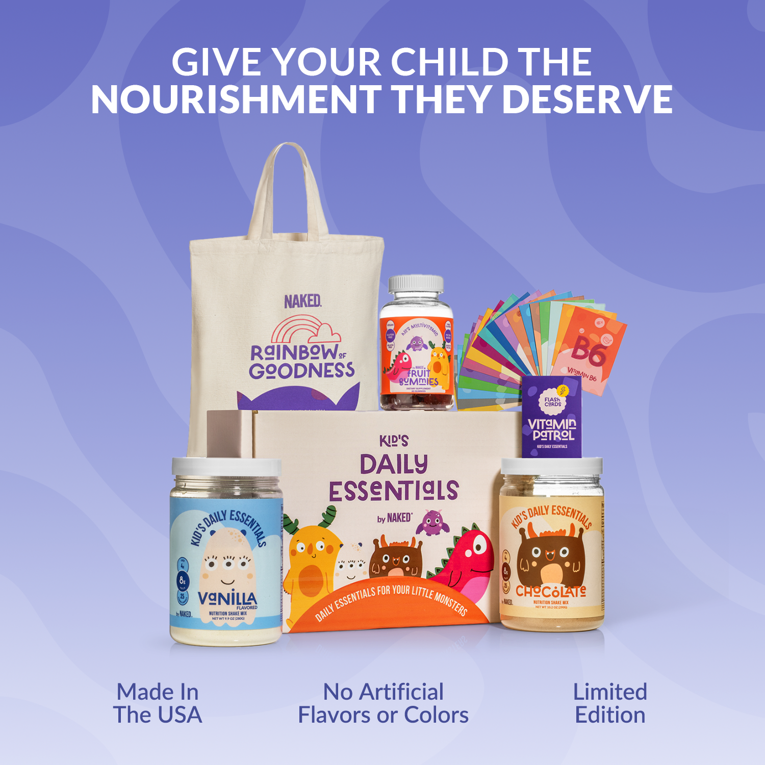 Kids Essentials Box for Easy Everyday Family Routines