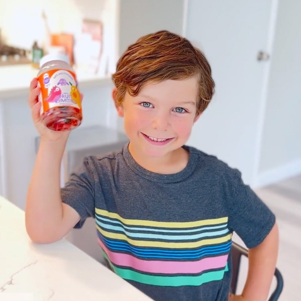Kids Multivitamin Gummies for Convenient Home or Travel Use