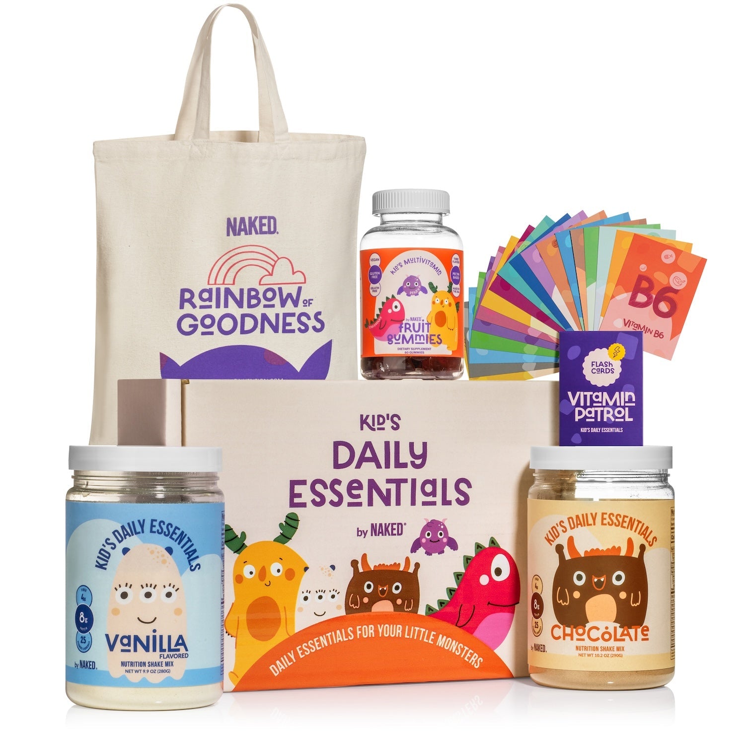 Kids Essentials Box for Easy Everyday Family Routines