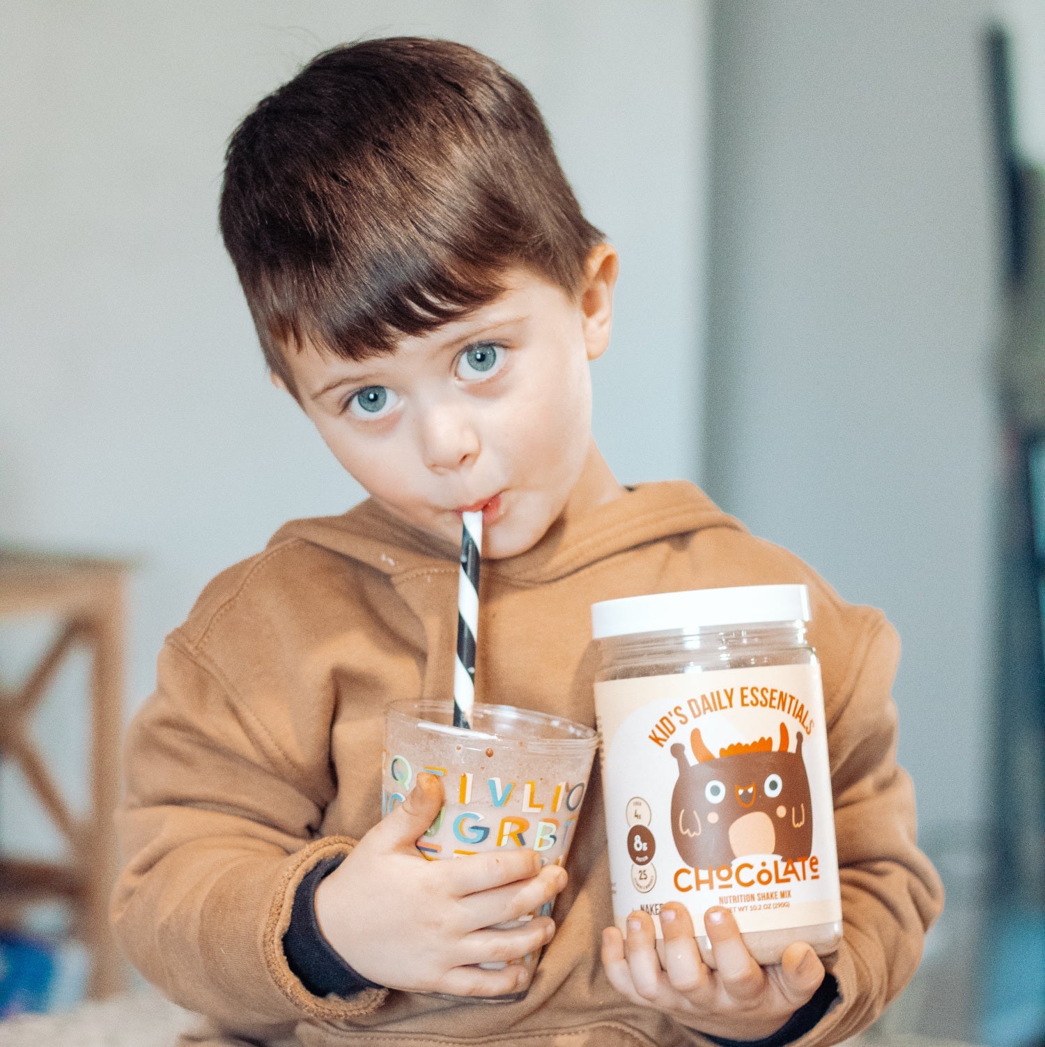 Kids Nutrition Shake - Chocolate Formula for Easy Everyday Family Routines