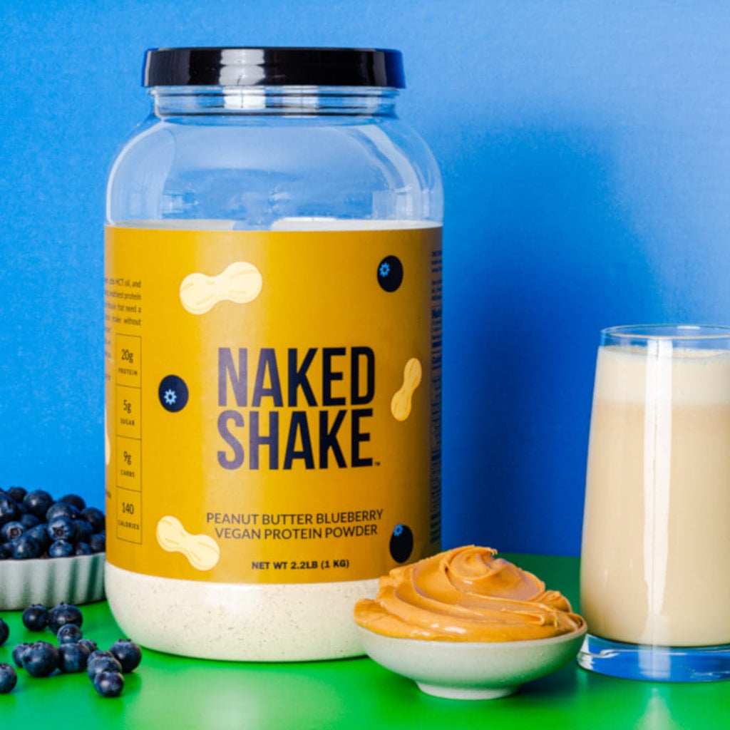 PB Blueberry Vegan Protein - PB Blueberry for Easy and Consistent Daily Use